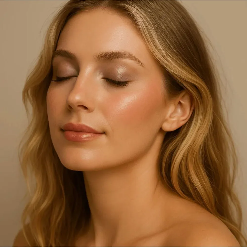 NIB Lucky Chick Mystic Halo Face Palette, Bronzer Blush & Highlighter